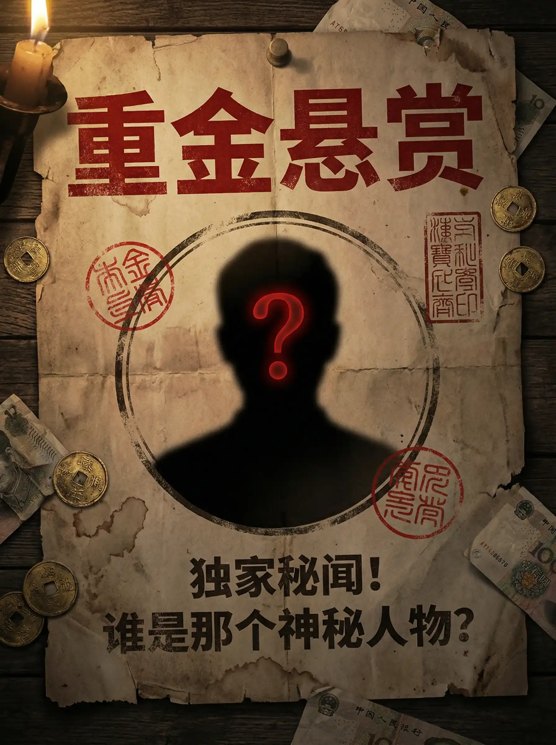 乐玩娱乐 - 重金悬赏线索征集令